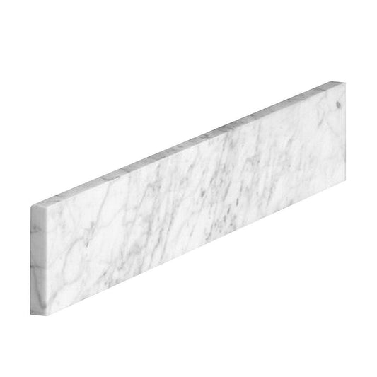 SUT22CW-SS Carrara White Marble Sidesplash