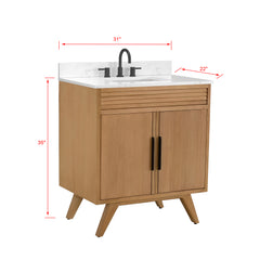 Taylor 30 in. Single Sink Bathroom Vanity