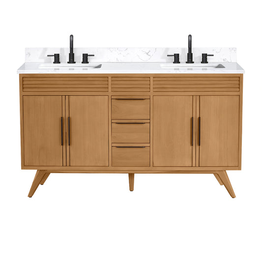 Taylor 60 in. Double Sink Bathroom Vanity