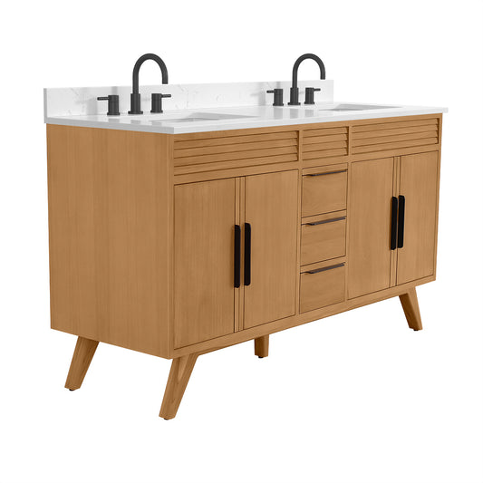 Taylor 60 in. Double Sink Bathroom Vanity