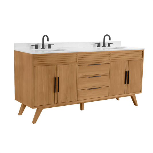 Taylor 72 in. Double Sink Bathroom Vanity