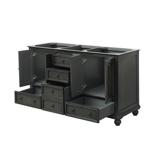 Thompson 60 in. Double Sink Bathroom Vanity