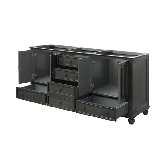 Thompson 72 in. Double Sink Bathroom Vanity