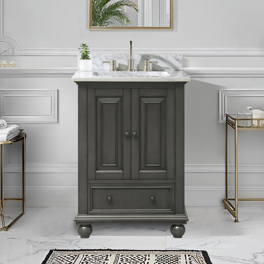Thompson 24 in. Single Sink Bathroom Vanity