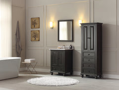 Thompson 24 in. Single Sink Bathroom Vanity