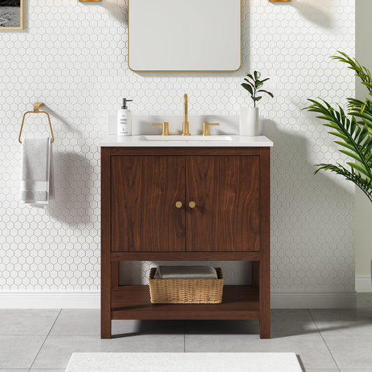 Zoe 30 in. Single Sink Bathroom Vanity