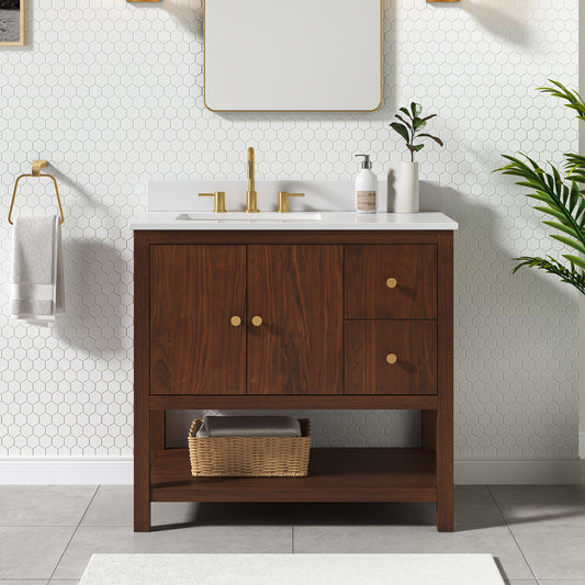 Zoe 36 in. Single Sink Bathroom Vanity