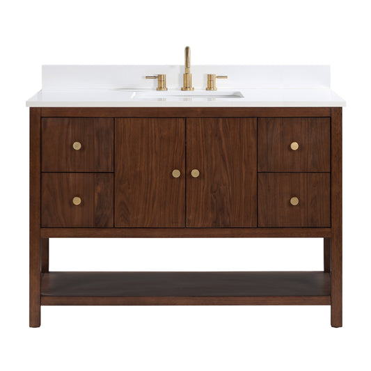 Zoe 48 in. Single Sink Bathroom Vanity