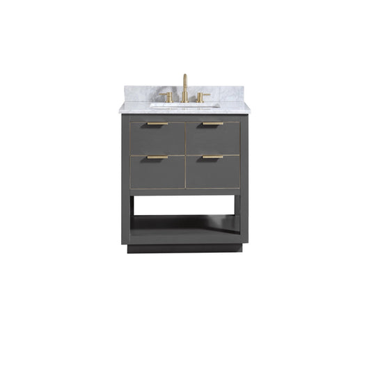 Allie 30 in. Single Sink Bathroom Vanity