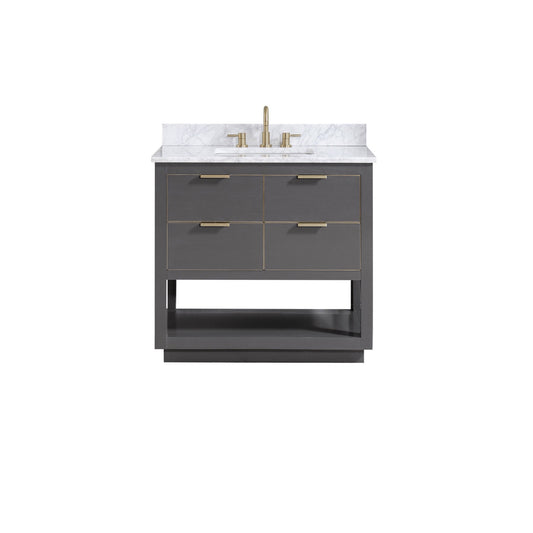 Allie 36 in. Single Sink Bathroom Vanity