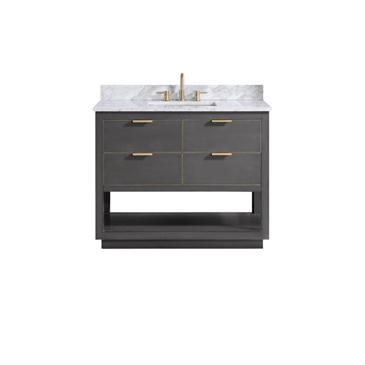 Allie 42 in. Single Sink Bathroom Vanity