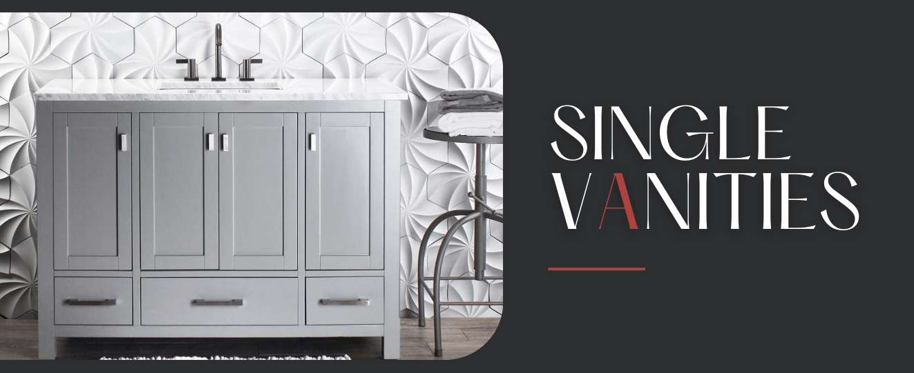 Single Vanity Cabinet