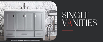 Single Vanity Cabinet