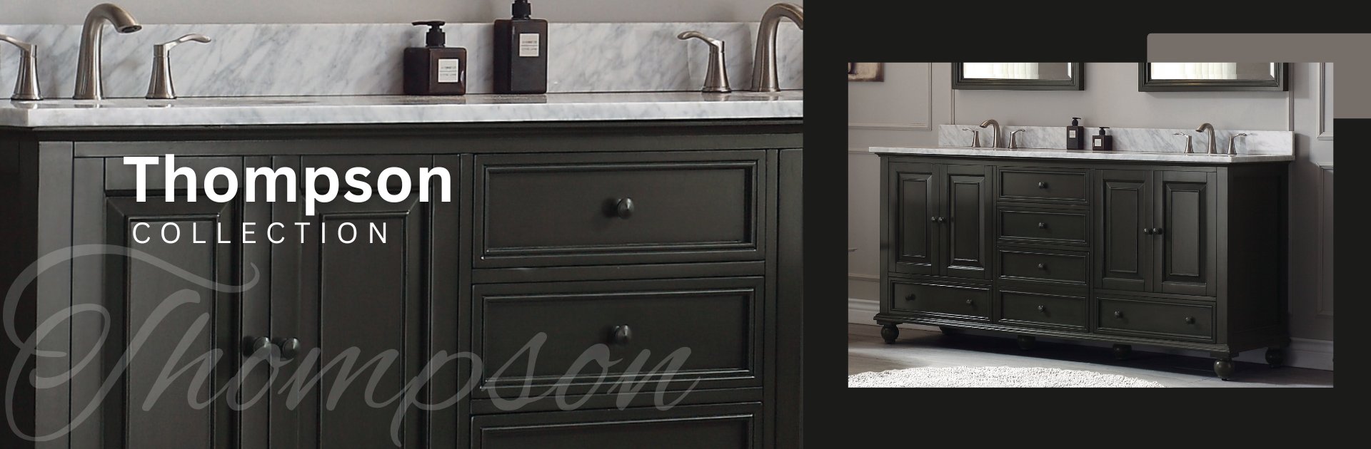 Thompson Frank Collection Thompson Bathroom Vanity Collection – Avanity Corporation