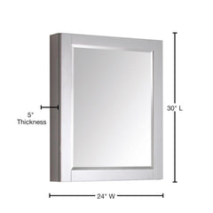 Modero Collection Mirror Cabinet