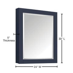 Modero Collection Mirror Cabinet