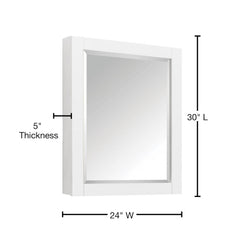 Modero Collection Mirror Cabinet