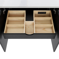 Adele 72 in. Double Sink Bathroom Vanity