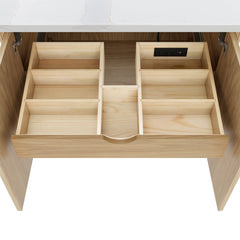 Adele 72 in. Double Sink Bathroom Vanity