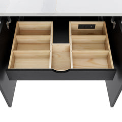 Adele 60 in. Double Sink Bathroom Vanity