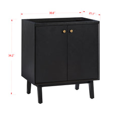 Adele 30 in. Single Sink Bathroom Vanity