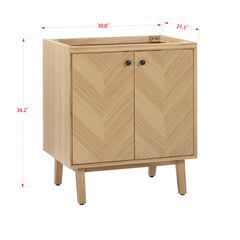 Adele 30 in. Single Sink Bathroom Vanity
