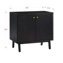 Adele 36 in. Single Sink Bathroom Vanity