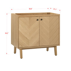 Adele 36 in. Single Sink Bathroom Vanity