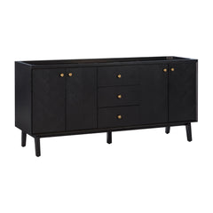 Adele 72 in. Double Sink Bathroom Vanity