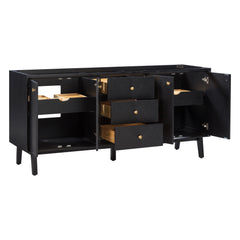 Adele 72 in. Double Sink Bathroom Vanity