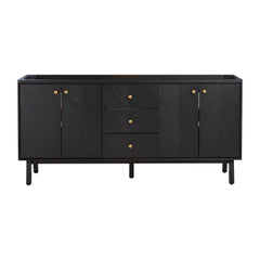 Adele 72 in. Double Sink Bathroom Vanity
