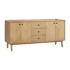Adele 72 in. Double Sink Bathroom Vanity