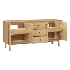 Adele 72 in. Double Sink Bathroom Vanity