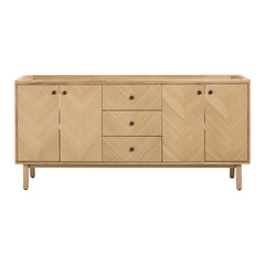 Adele 72 in. Double Sink Bathroom Vanity