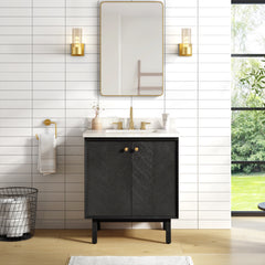 Adele 30 in. Single Sink Bathroom Vanity