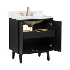 Adele 30 in. Single Sink Bathroom Vanity