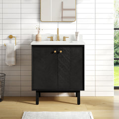 Adele 30 in. Single Sink Bathroom Vanity