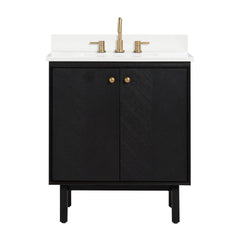 Adele 30 in. Single Sink Bathroom Vanity