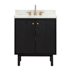 Adele 30 in. Single Sink Bathroom Vanity