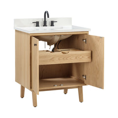 Adele 30 in. Single Sink Bathroom Vanity