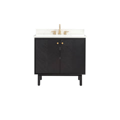 Adele 36 in. Single Sink Bathroom Vanity
