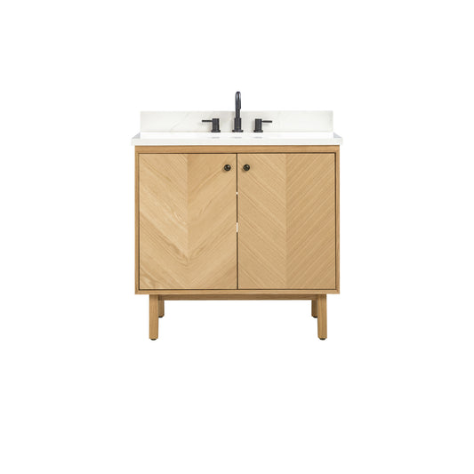 Adele 36 in. Single Sink Bathroom Vanity