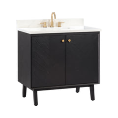 Adele 36 in. Single Sink Bathroom Vanity