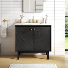 Adele 36 in. Single Sink Bathroom Vanity