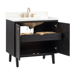 Adele 36 in. Single Sink Bathroom Vanity
