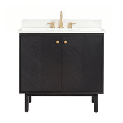 Adele 36 in. Single Sink Bathroom Vanity
