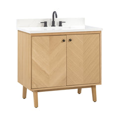 Adele 36 in. Single Sink Bathroom Vanity