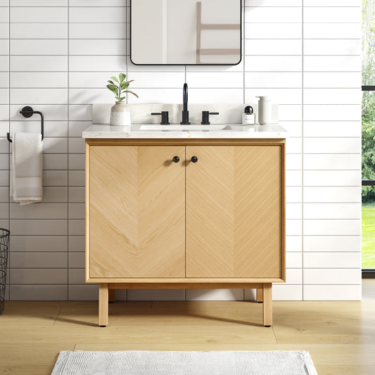 Adele 36 in. Single Sink Bathroom Vanity