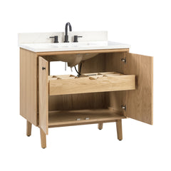 Adele 36 in. Single Sink Bathroom Vanity