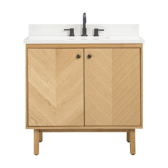 Adele 36 in. Single Sink Bathroom Vanity